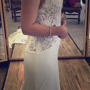 Mori lee prom/wedding dress